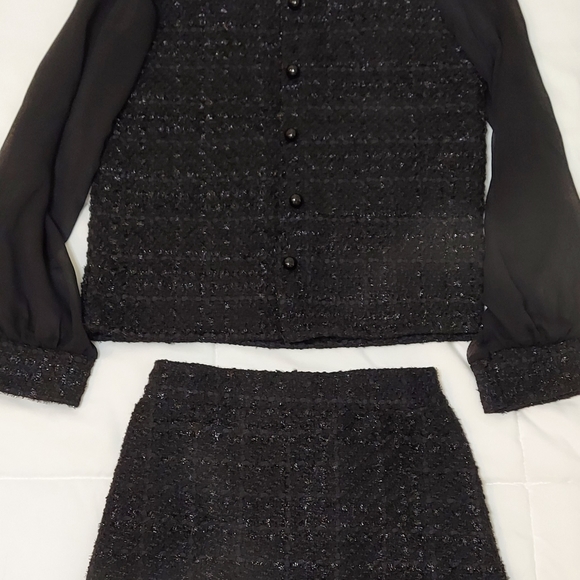 Beautiful Dress Black Small - Picture 8 of 9